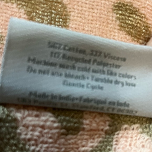 🆕 Caro Home Leopard Pink Gold Oversized Beach Towel - Picture 8 of 11